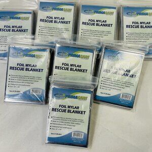 Primacare HB-Emergency Foil Mylar 8 Thermal Blanket 52"x84"